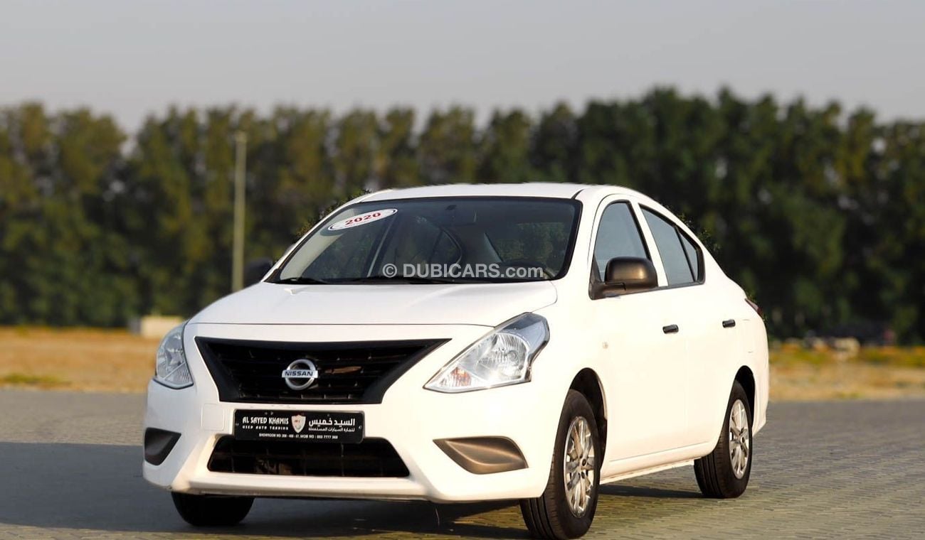 نيسان صني S 1.5LNissan sunny 2020 GCC accident free in excellent condition 470 P.M