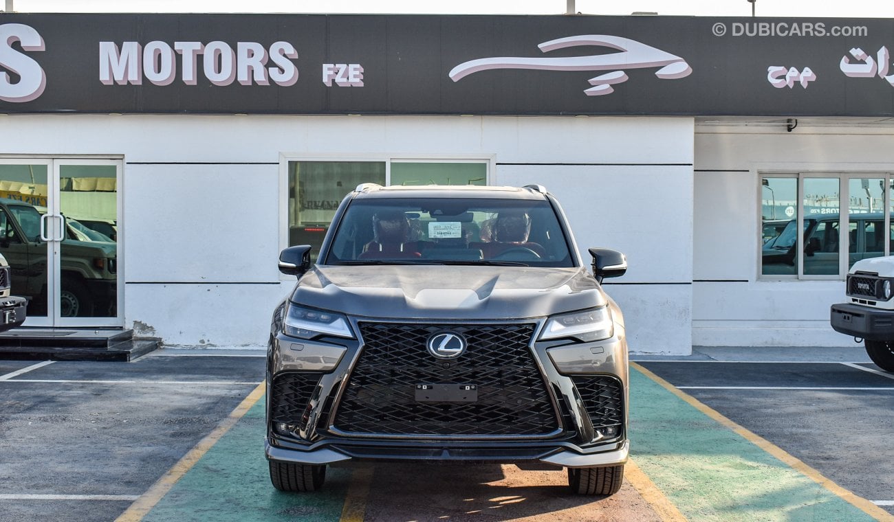 Lexus LX600 FSport  3.5L V6