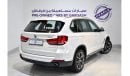 BMW X5 35i Exclusive | 2016 | Service History