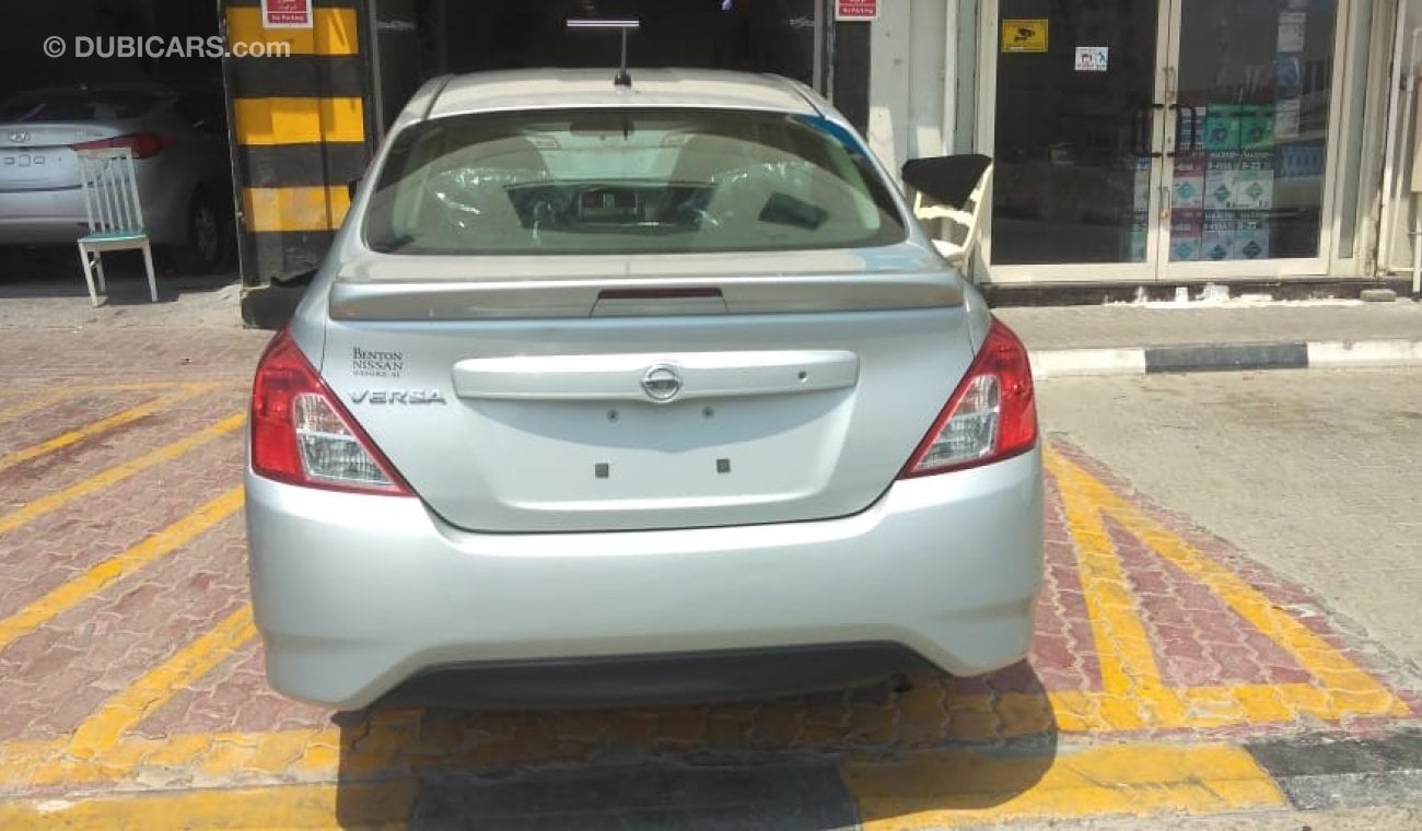 نيسان فيرسا Nissan Versa Sedan 1600cc Engine 2017