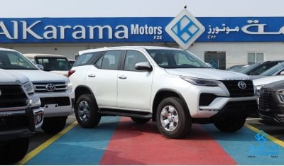 Toyota Fortuner 2.4L Diesel 4WD-DIFFLOCK-MANUAL A/C-GCC SPEC 2024