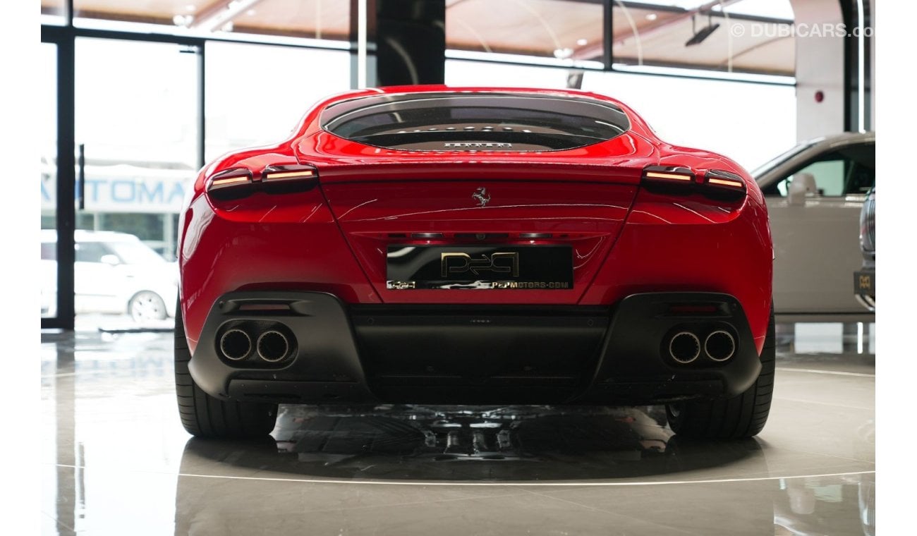 فيراري روما FERRARI ROMA 3.9L