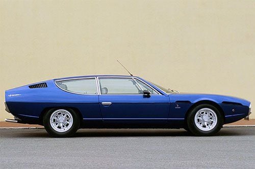 Lamborghini Espada exterior - Side Profile