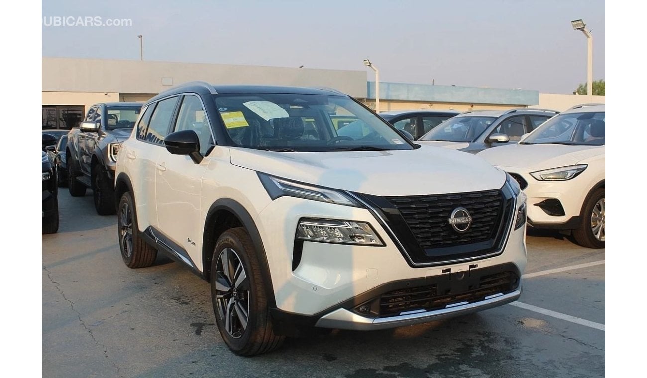 نيسان إكس تريل NISSAN X-TRAIL E-POWER 2023 MODEL YEAR BLACK COLOR