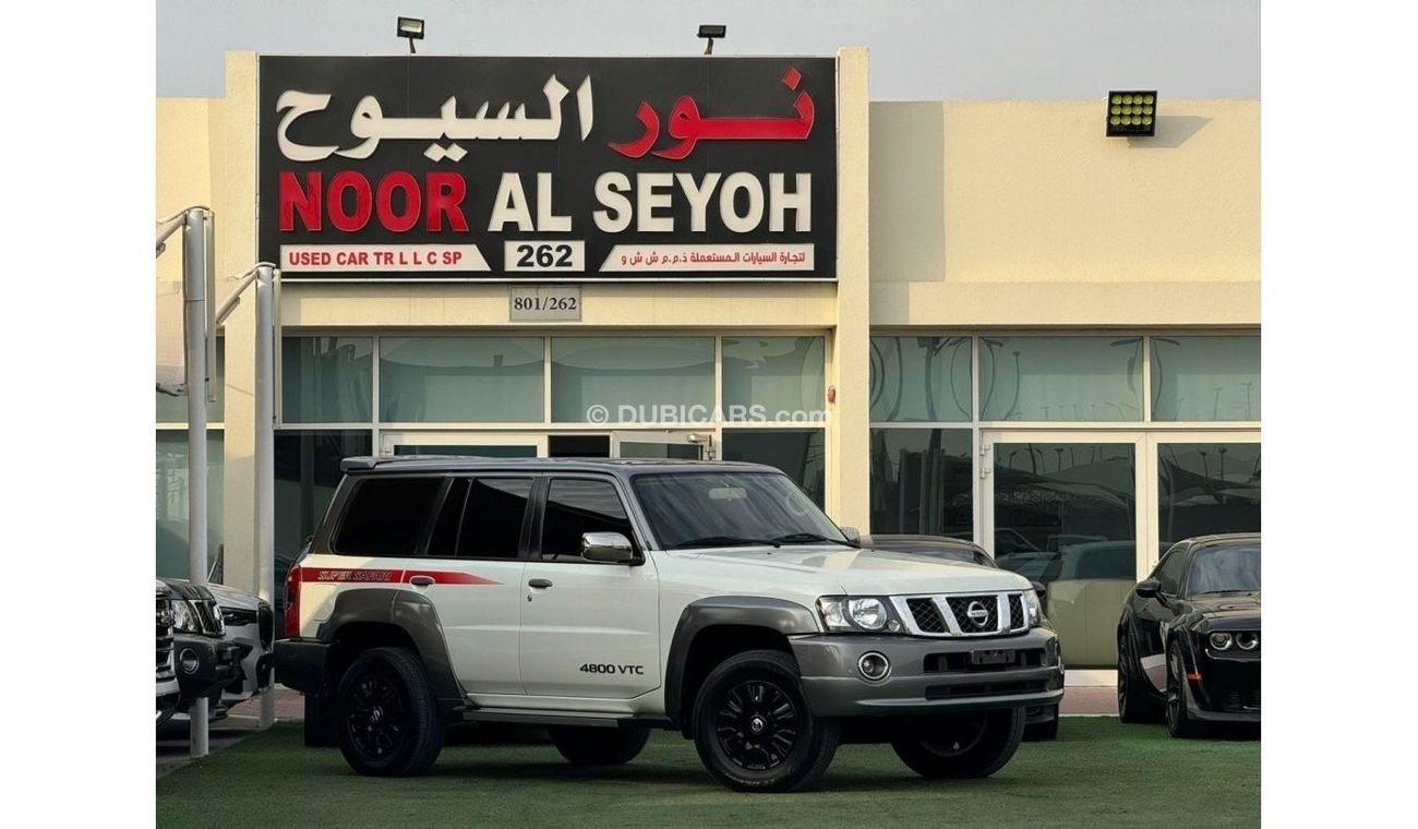 Nissan Patrol Super Safari NISSAN PATROL SUPER SAFARI 2019 GCC FULL OPTION PERFECT CONDITION