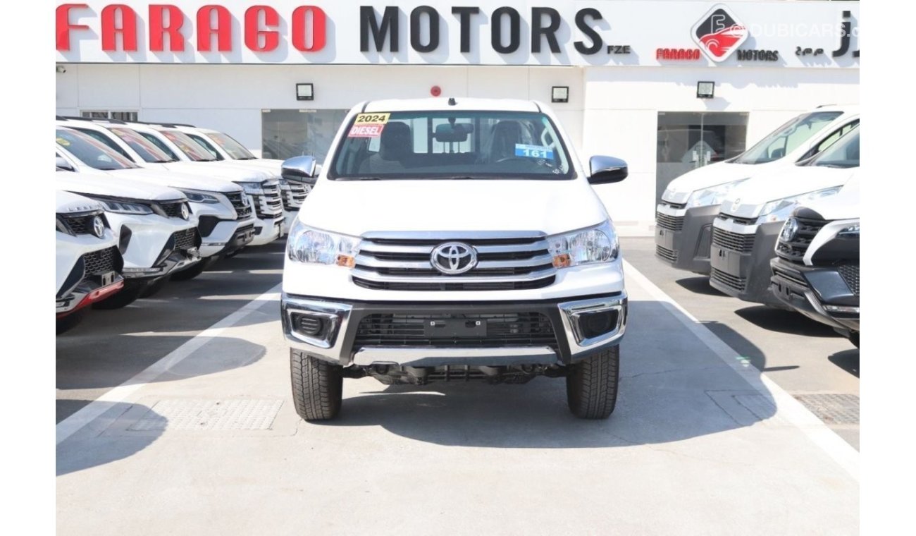 تويوتا هيلوكس 2024 TOYOTA HILUX 2.4 DIESEL 4X4 M/T