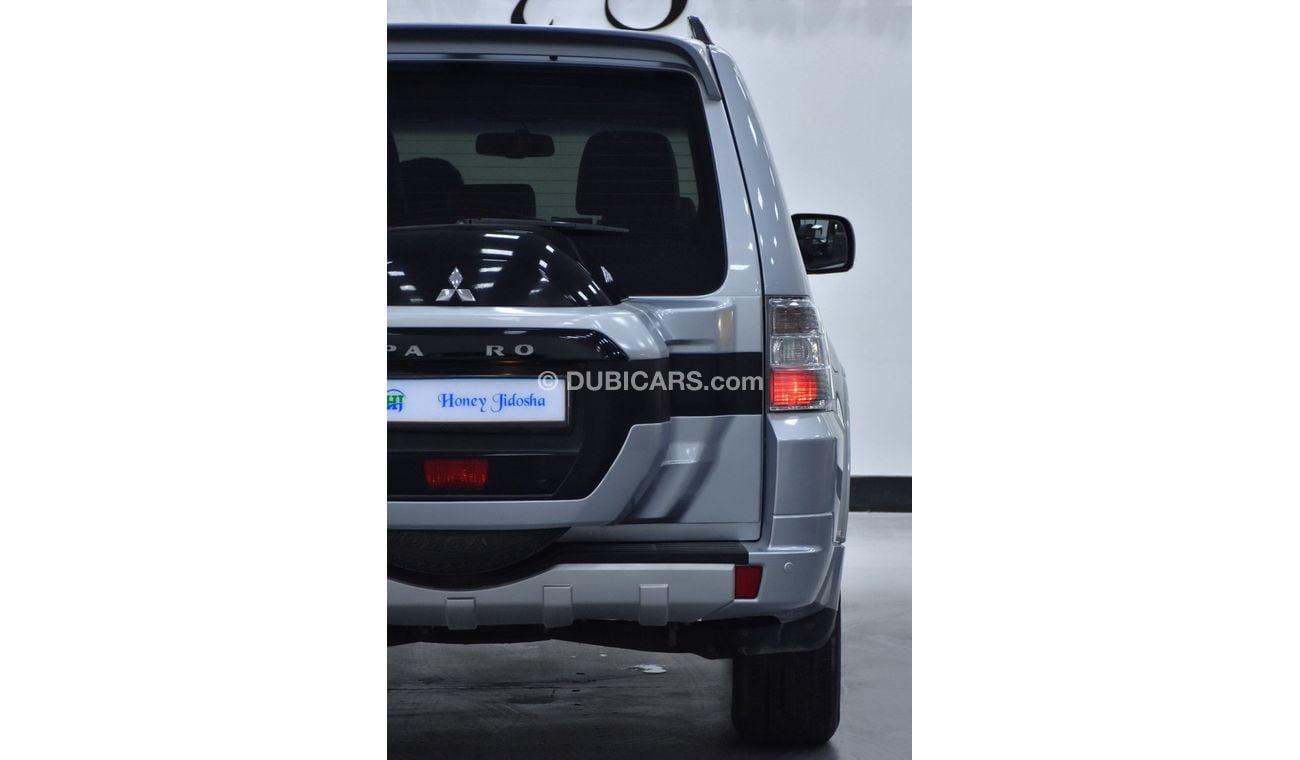 Mitsubishi Pajero EXCELLENT DEAL for our Mitsubishi Pajero ( 2015 Model ) in Silver Color GCC Specs