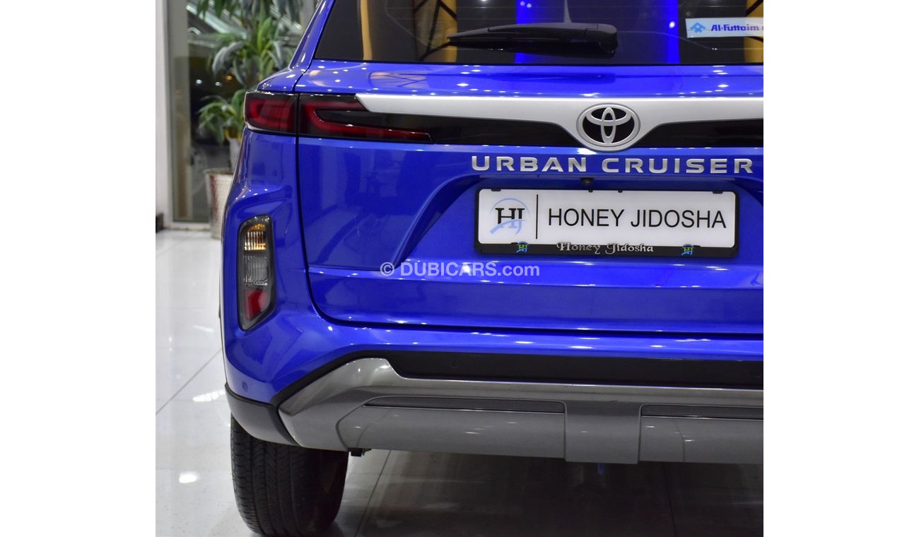 تويوتا أوربان كروزر EXCELLENT DEAL for our Toyota Urban Cruiser ( 2024 Model ) in Blue Color GCC Specs