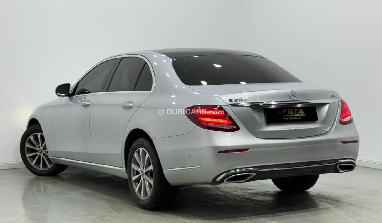 Mercedes-Benz E200 2018 Mercedes Benz E200, Warranty, Full Mercedes Service History, Excellent Condition, GCC