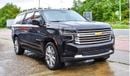 Chevrolet Suburban 2023 Model Chevrolet Suburban High Country, 6.2L Petrol AWD A/T (SUB62HC) BLACK