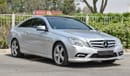 Mercedes-Benz E350 Coupe 2011 KOREAN SPECS GOOD CONDITION