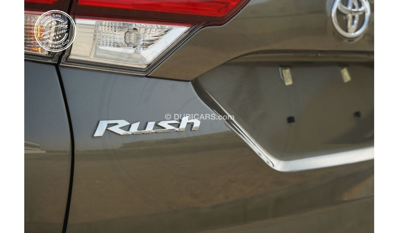 Toyota Rush TOYOTA RUSH 1.5L MODEL 2023 GCC SPECS FOR EXPORT ONLY