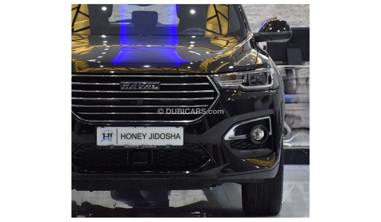 هافال H6 EXCELLENT DEAL for our Haval H6 2.0 GDiT ( 2021 Model ) in Black Color GCC Specs