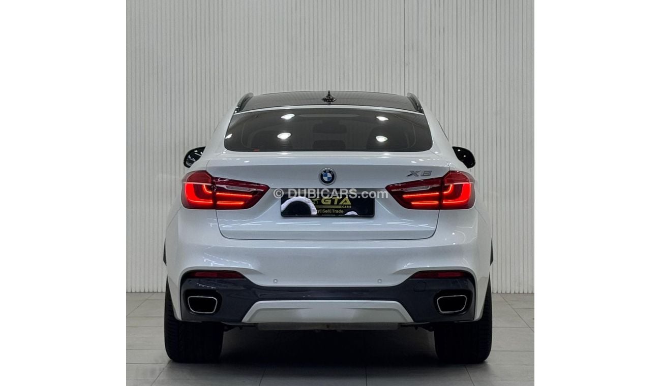 بي أم دبليو X6 50i M Sport 4.4L 2019 BMW X6 xDrive50i M-Sport, Warranty, 2025 BMW Warranty, Full Options, GCC