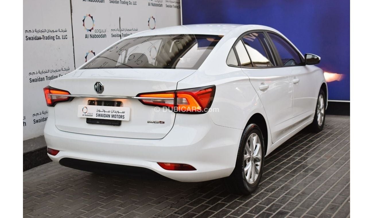 أم جي MG5 AED 689 PM | 1.5L STANDARD GCC DEALER WARRANTY