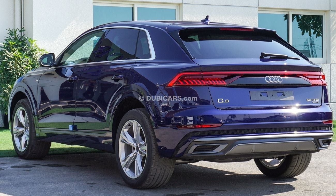 أودي Q8 SLine  55 TFSI QUATTRO