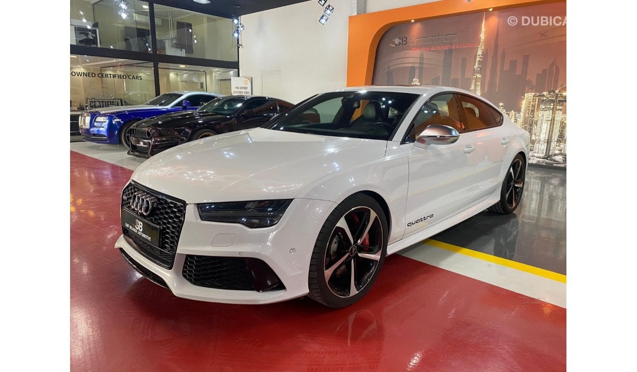 Audi RS7 Audi RS7 2016 4.0L I V8TFSI QUATTRO