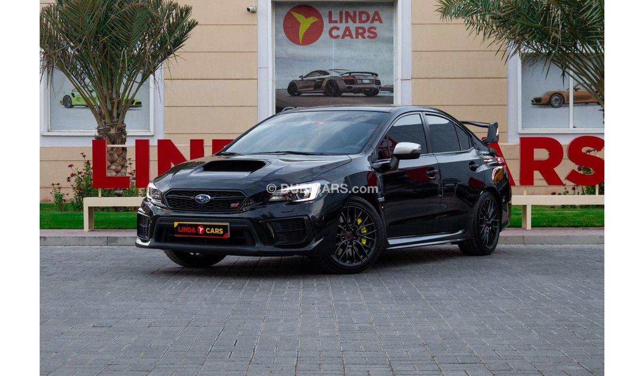 سوبارو امبريزا WRX Subaru WRX STI Premium 2020 GCC under Warranty with Flexible Down-Payment.