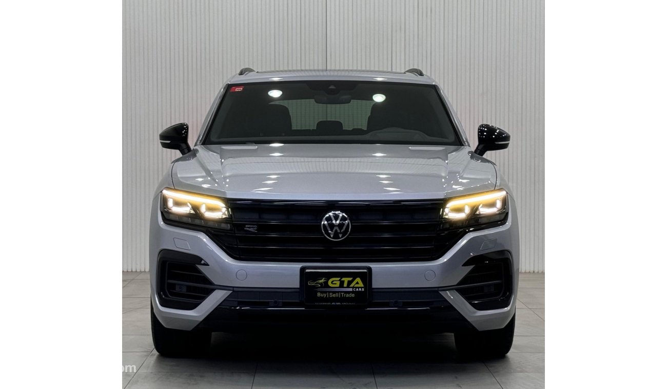 Volkswagen Touareg 2022 Volkswagen Touareg R-Line Black Edition, Jan 2027 VW Warranty, Full VW Service History, GCC