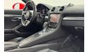 Porsche 718 Cayman S 2.5L A/T 2018 Porsche 718 Cayman S, Full Service History, Sport Chrono Package, GCC