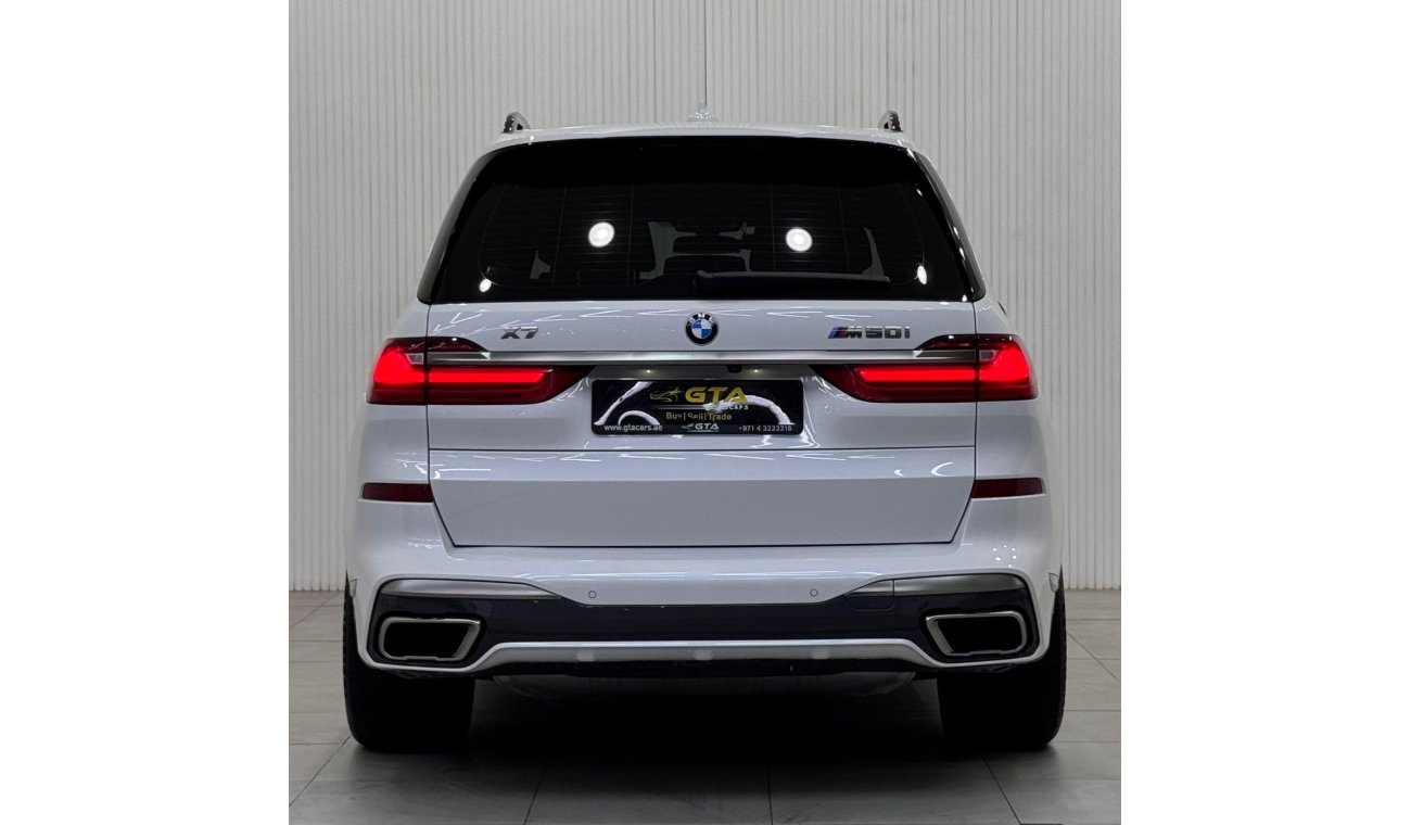 بي أم دبليو X7 2022 BMW X7 M50i, July 2026 BMW Warranty + Service Package, Full Service History, GCC