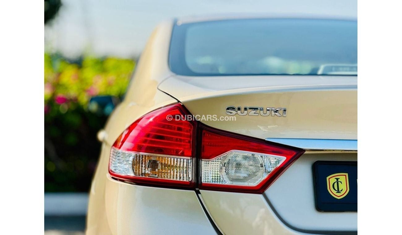 سوزوكي سياز SUZUKI CIAZ GL 1.4L GCC SPECS