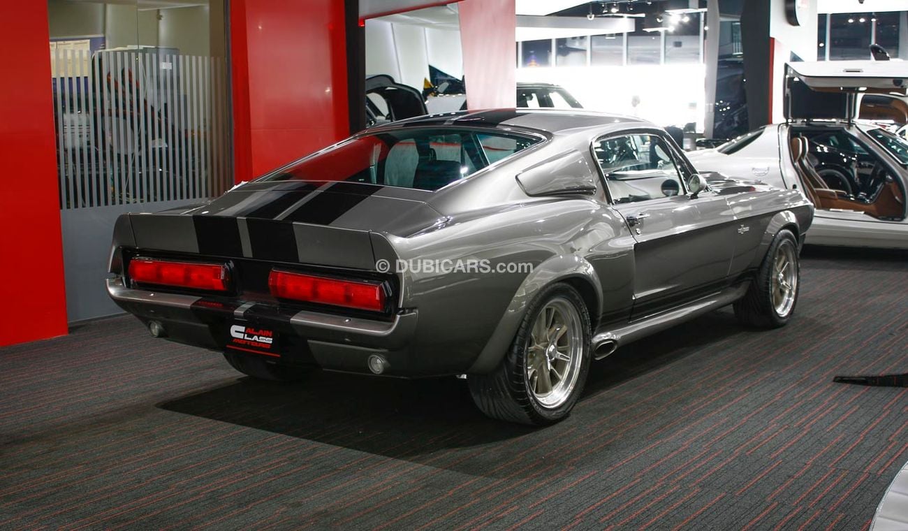 Ford Mustang Shelby GT 500 Fastback Gone In 60 Seconds Edition 'Eleanor'