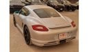 بورش كايمان 718 PORSCHE CAYMAN S 3.4L 2006 SPORTS CHRONO PACKAGE, AERO BODY KIT, SEAT HEATER AND MUCH MORE