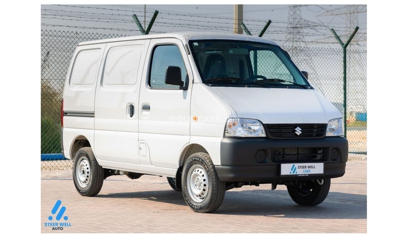 Suzuki EECO 2025 Cargo Van - 1.2L Petrol 5MT - Special Deal Available - with ABS and Traction Control - Export