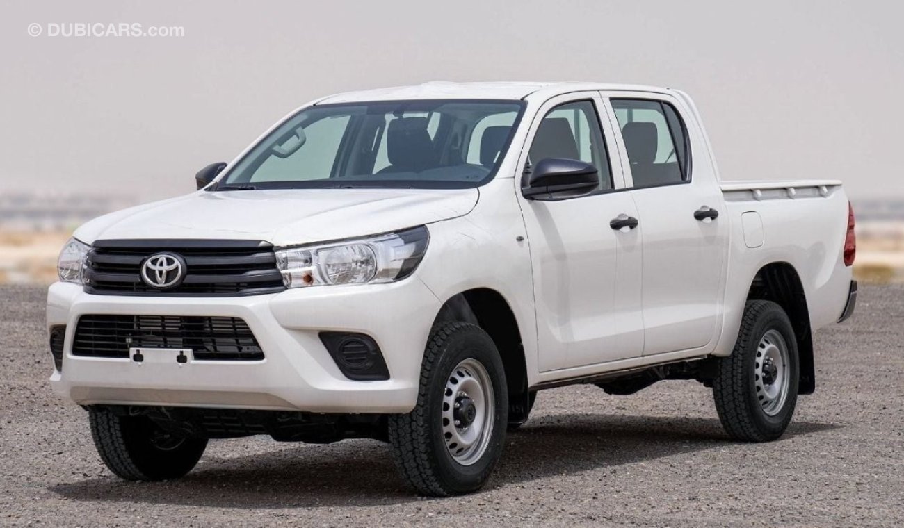 تويوتا هيلوكس HILUX 2.4L MT P.WINDO DEFLOCL DIESEL 2024