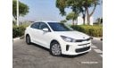 كيا ريو 2019 KIA RIO LX,S 4DR SEDAN, 1.6L 4CYL PETROL, WITH 130BHP AUTOMATIC, FRONT WHEEL DRIVE