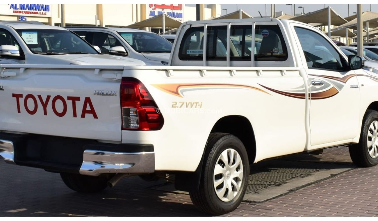 Toyota Hilux TOYOTA HILUX SINGLE CAB 2019 (V4-2.7L)