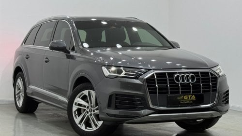 Audi Q7 45 TFSI quattro S Line 2022 Audi Q7 S-Line 45TFSI Quattro, June 2027 Audi Warranty + Service Pack, L