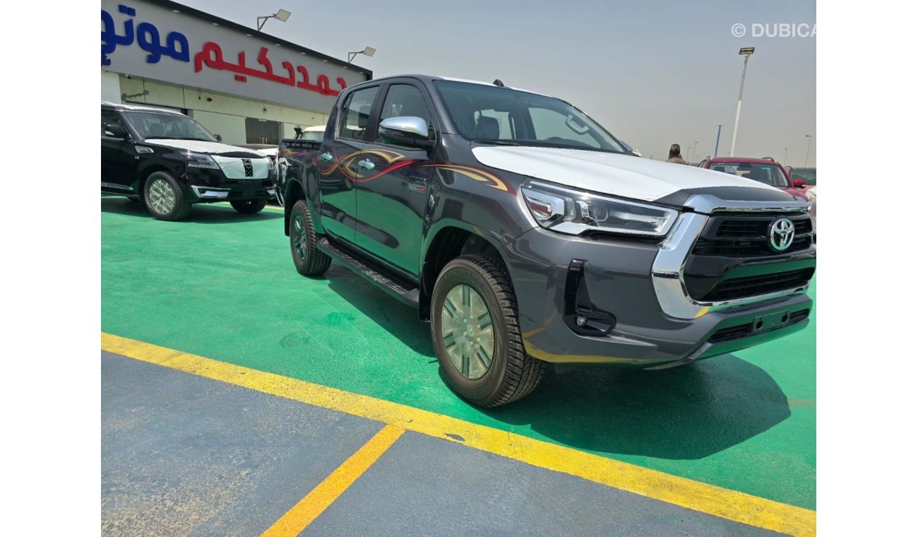 تويوتا هيلوكس 2.4L DIESEL 4X4 FULL OPTIONS A/T 2024