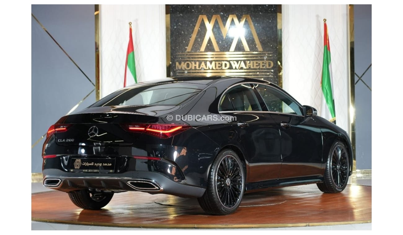 مرسيدس بنز CLA 200 Mercedes-Benz CLA 200 | 2025 GCC 0km | Agency Warranty | 360 View |