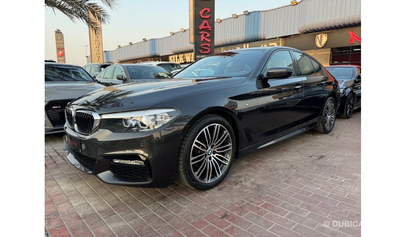 BMW 520i m sport Gcc spec. Low mileage