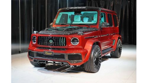 Mercedes-Benz G 63 AMG G7X ONYX Concept | 1 of 5 | Brand New | 2024 | Hyacinth Red Metallic