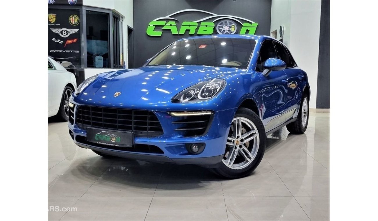 Porsche Macan S PORSCHE MACAN S 2015 GCC IN BEAUTIFUL CONDITION WITH ONLY 72K KM FOR 119K AED