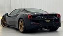 فيراري 488 Std 3.9L 2019 Ferrari 488 GTB, 2025 Ferrari Warranty + Service Pack, Very Low Kms, GCC