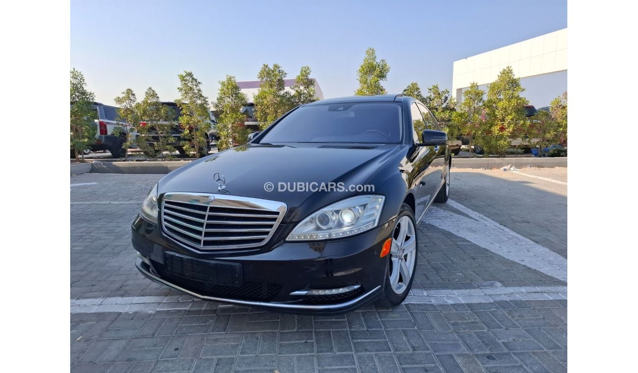 Mercedes-Benz S 550 Mercedes-Benz  S550 2012 full option