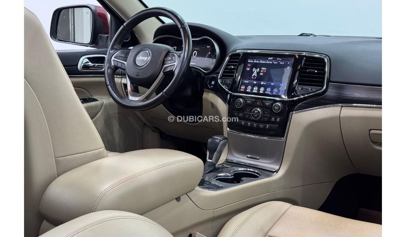 جيب جراند شيروكي Limited 3.6L 2019 Jeep Grand Cherokee Limited, Warranty, Full Jeep Service History, Excellent Condit