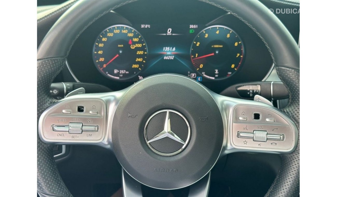 مرسيدس بنز C200 Mercedes-Benz C200 AMG body kit  - 2020 -Cash Or 2008 Monthly Excellent Condition -
