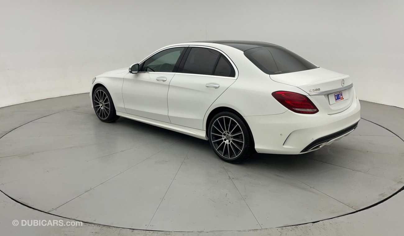 مرسيدس بنز C200 AMG PACK 2 | بدون دفعة مقدمة | اختبار قيادة مجاني للمنزل