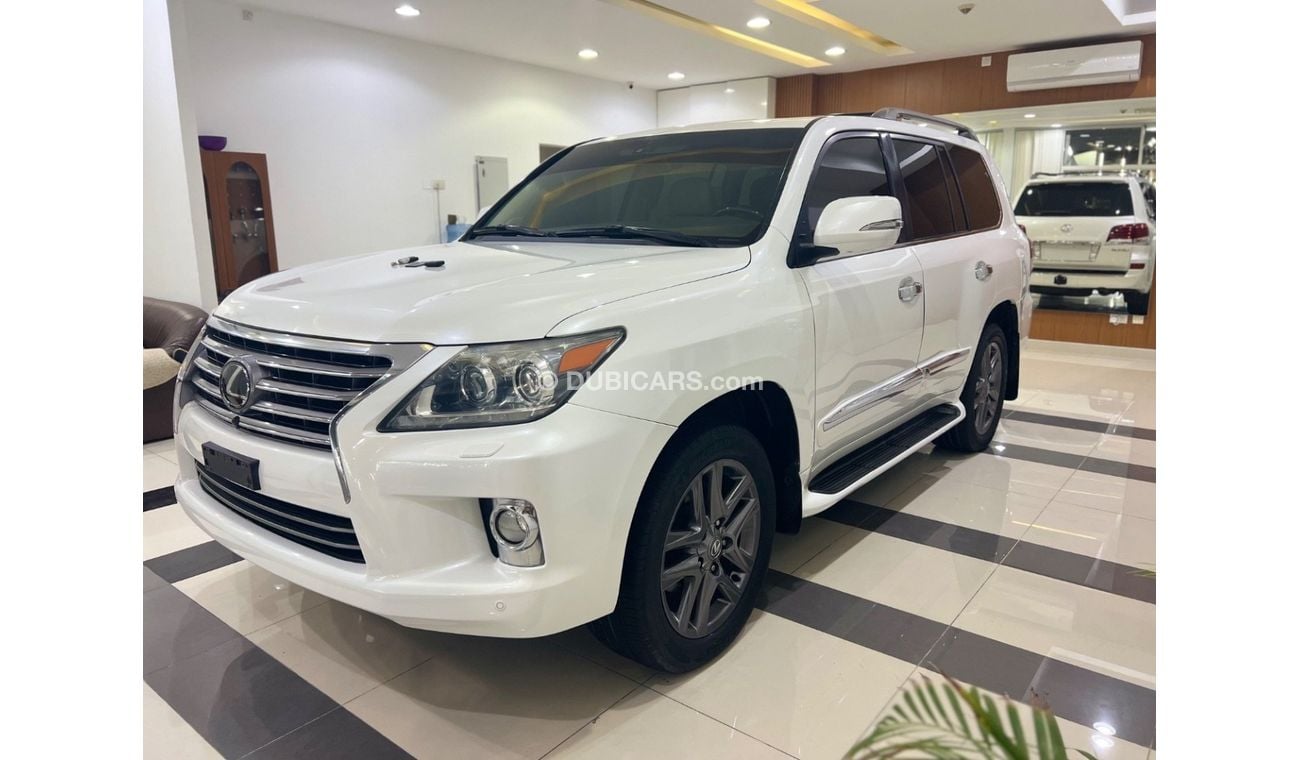 لكزس LX 570 Platinum 5.7L