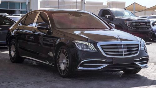 مرسيدس بنز S 500 With Maybach