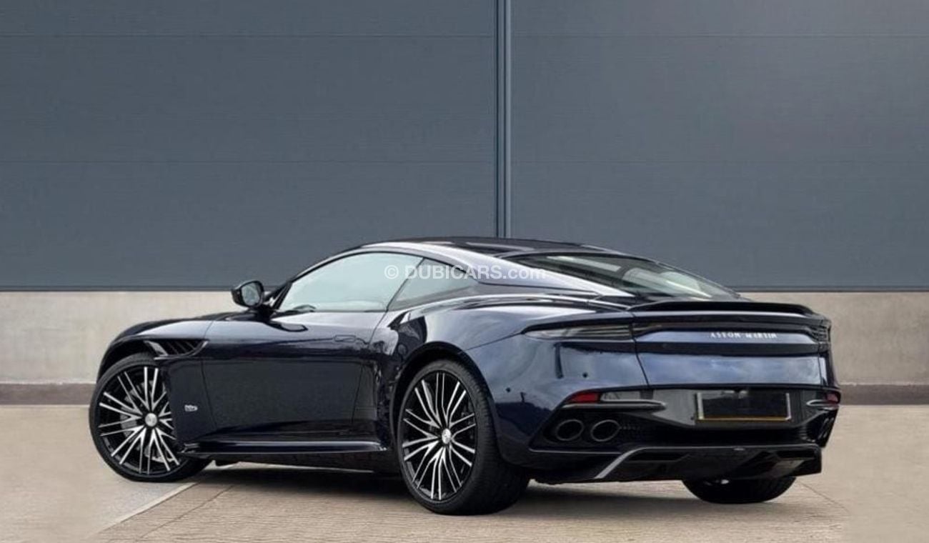 Aston Martin DBS V12 Superleggera 2dr Touchtronic Auto 5.2 RIGHT HAND DRIVE