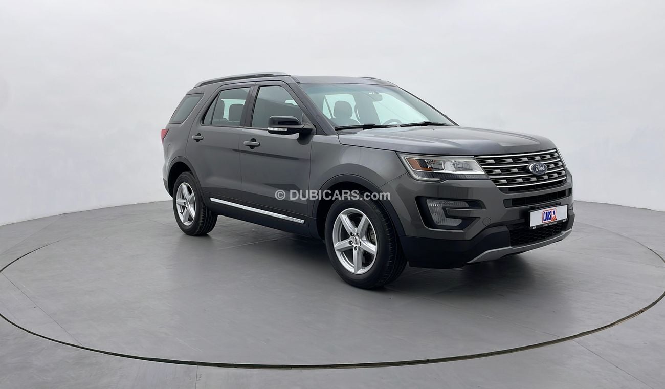 Ford Explorer XLT WITH SUNROOF 3.5 | Under Warranty | Inspected on 150+ parameters