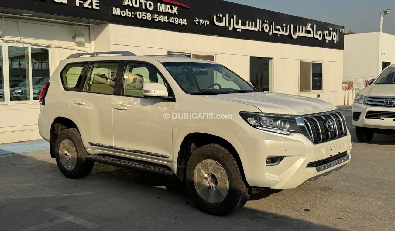 Toyota Prado TOYOTA PRADO TXL 4.0 V6 MY 2023 WHITE