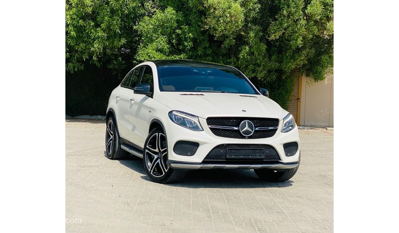 Mercedes-Benz GLE 43 AMG Coupe Good condition car GCC specs