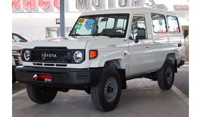 Toyota Land Cruiser Hard Top 2025 TOYOTA LAND CRUISER GRJ 78 4.0 V6  **EXPORT ONLY**التصدير فقط خارج الخليج**